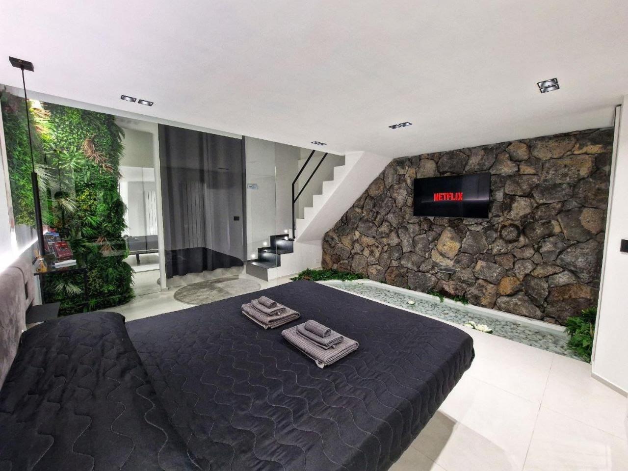 Vila Siculi Senses Loft CTA Exteriér fotografie