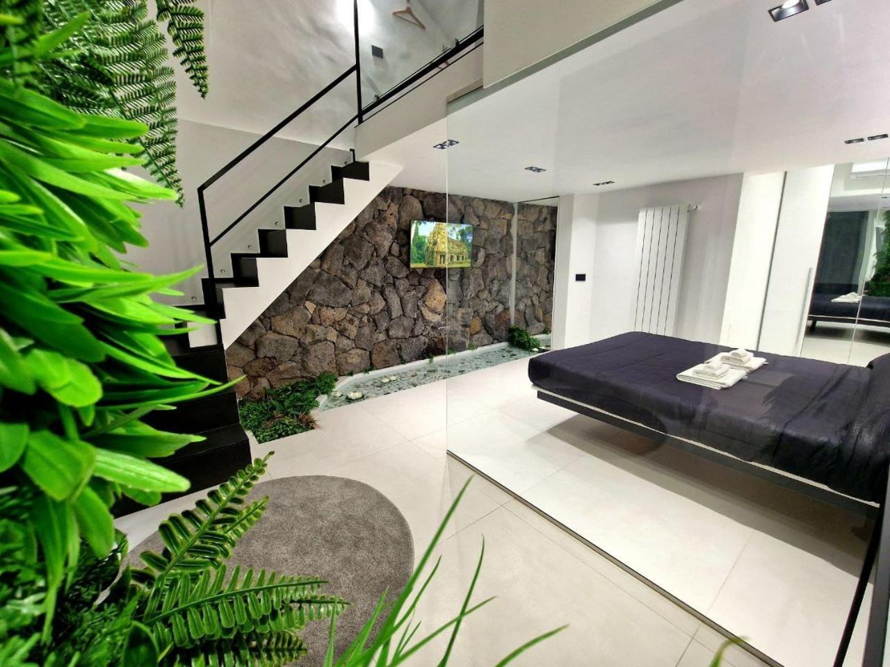 Vila Siculi Senses Loft CTA Exteriér fotografie