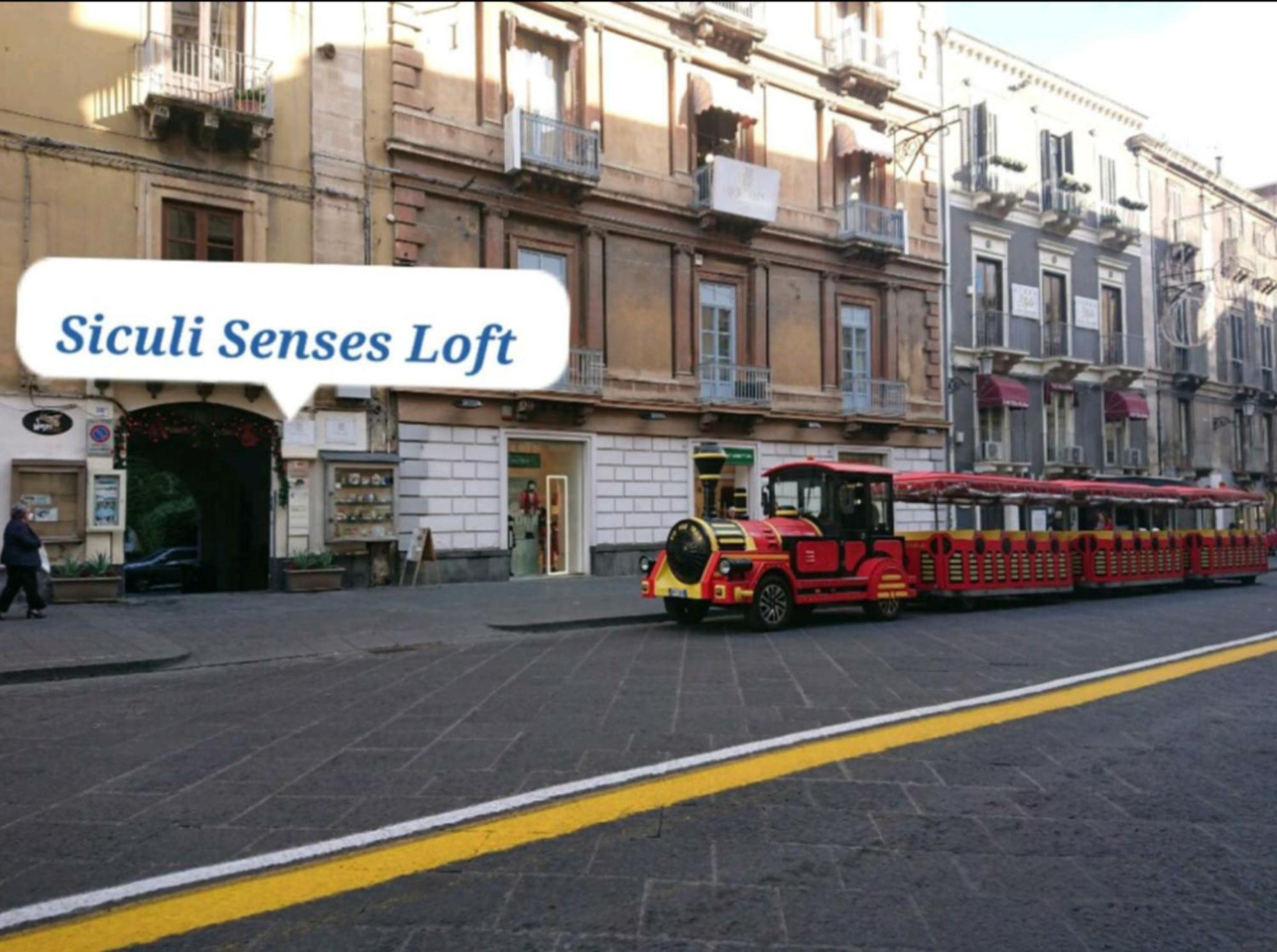 Vila Siculi Senses Loft CTA Exteriér fotografie